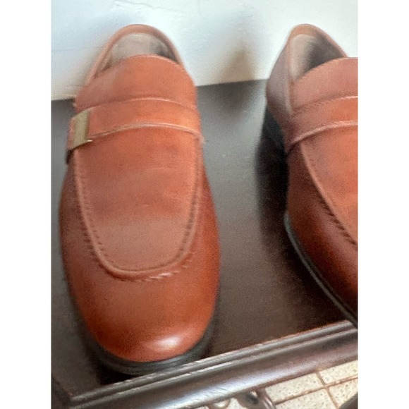 Giorgio Brutini “Santos” Brown loafers main image 7